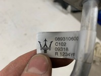 фото thumb №6, Maserati granturismo lift 17- шланг кондиционера