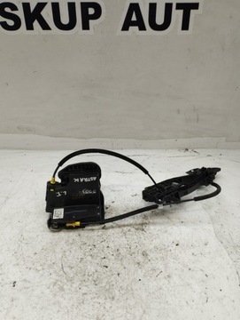 фото thumb №11, Opel astra k 5 v замок двері лівий зад 13598364