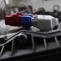 фото thumb №6, Адаптер радиатор масла do коробки 8hp50 8hp70 bmw чёрная anoda