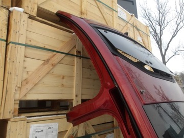 фото thumb №5, Renault kangoo ii iii 08-21 дах обрізаний na стійках люк панорама