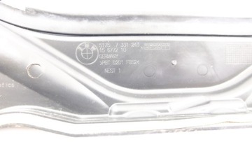 фото thumb №5, Bmw 1 f20 панель під лобовим склом нижня 7331243