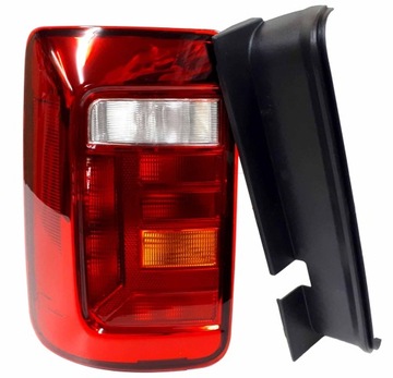 фото thumb №1, Лампа зад левая + противотуманный vw caddy 2015- 2k1945095q