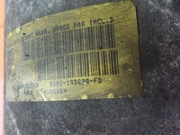 фото thumb №5, Freelander ii 2.2 td4 08r 160km 224dt компрессор кондиционера 6g91-19d629-fd