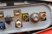 фото thumb №9, Антена плавник білий fw93-19c089-eb jaguar xf x260 2 ii sedan 15-20