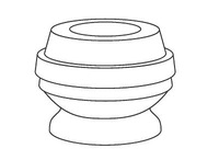 фото thumb №1, Захисні накладки i відбійники kyb 910222