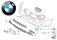 фото thumb №12, Кришка насадка склоомивача pp bmw e83n x3