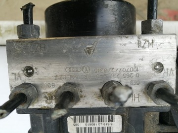 фото thumb №9, Насос тормозная abs 6r0907379ad skoda fabia ii vw polo v seat ibiza iv 6j