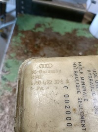 фото thumb №5, Бак гидроусилитель audi 100 c4 2.3 4a0422373a