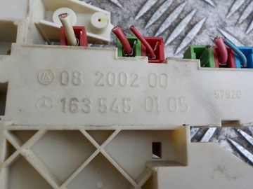 фото thumb №6, W163 2.7 cdi коробка запобіжників 1635450105