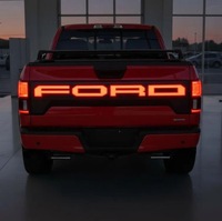 фото thumb №1, Накладка задняя накладка задний крышки ford f150 f-150 18-20