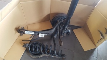 фото thumb №3, Focus mk3 1,0 поворотна опора амортизатор kpl правий зад