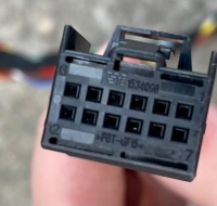 фото thumb №8, Porsche 911 992 carrera gts електропроводка джгут обігрівача 2-strefowej