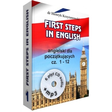 Первые шаги на английском языке 1 + 6CD + MP3