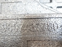 фото thumb №7, Citroen ds4 вкладиш багажника пінополістирол колеса запасного 9807437780