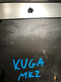 Корпус акумулятор kuga mk2 рестайлінг  am51-10723-af в Україні, фото thumb