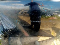 фото thumb №11, Капот kia sorento i 03-07 +решітка радіатора біржа pń