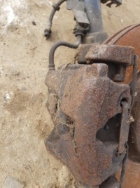 фото thumb №4, Макферсон поворотный кулак левый перед ford galaxy mk2 2.0 tdci