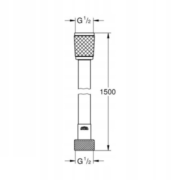 Grohe Essentials ХРОМИРОВАННЫЙ КРЮЧОК ДЛЯ ПОЛОТЕНЦА 40364001