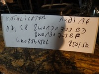 фото thumb №4, Idealny kpl. каталізатор audi a6 a7 c8 1