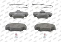 фото thumb №2, Тормозные диски тормозные колодки перед jurid renault thalia ii