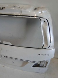 фото thumb №4, Mercedes gl x166 166 кришка багажника задня багажника задня