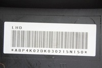 фото thumb №10, Подушка безпеки подушка повітряна пасажира eu bp4k60350 mazda 3 1 i bk 03-06