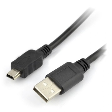 Kabel USB 2.0 Lanberg mini AM-BM5P(CANON) ferryt