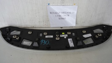 фото thumb №9, Спойлер спойлер кришки зад renault megane iv універсал 960301593r