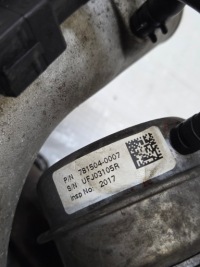 Opel astra j iv mokka a труба шланг интеркулер 1.4 turbo 13265269 с Разборки, фото thumb