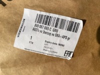 Бампер перед audi a3 8v sportback 2013-2016 оригінальний номер aso rzeszów в Україні, фото thumb