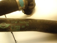 Bmw 3 mini r60 1.6d труба пабтрубок  воды шланг радиатора 9802107 Доставка, фото thumb