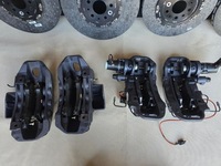 фото thumb №16, Гальмівні диски супорти гальмівні колодки гальмівні ceramika ferrari sf90 стан jak новий !