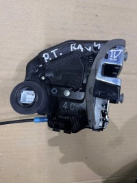 фото thumb №2, Toyota rav4 iv lift замок дверь правый задняя