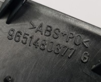 Накладка динаміка лівий перед citroen c6 1 Оригінал, фото thumb