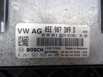 фото thumb №10, Блок управления компьютер двигателя 05e907309d skoda octavia iv vw golf viii 1.5 tsi