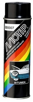 MOTIP БИТУМ ДЛЯ ОБСЛУЖИВАНИЯ ШАССИ 500МЛ