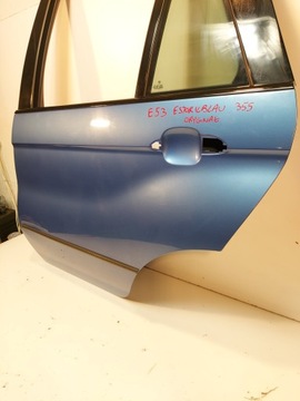 фото thumb №8, Дверь левый зад задние bmw x5 e53 335 estorilblau