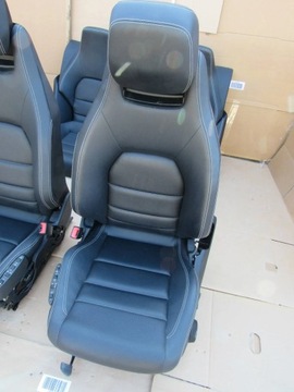 фото thumb №8, Mercedes e c207 w207 207 купе сиденья диван салон кожа komlpet