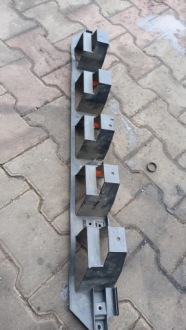 фото thumb №1, Абсорбер бампера задняя volvo s40 v50 ii 04-12r