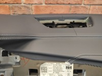 фото thumb №13, Bmw x5 g05 x7 g07 приборная панель приборная панель  кожа elfenbein weiss dark blue