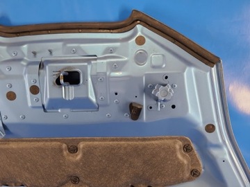 фото thumb №16, Nissan leaf 10-17 i ze0 - капот кришка двигуна 65100-3nf0a