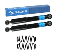 фото thumb №1, Амортизаторы sachs зад + пружины citroen berlingo