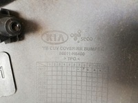 фото thumb №8, Kia stonic 18- бампер задняя задний 86611-h8400