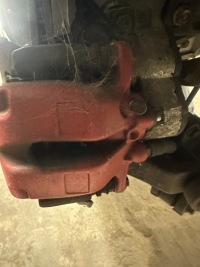 фото thumb №1, Суппорт тормозной левый задняя audi a8 d3