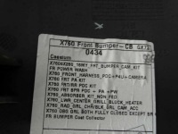 фото thumb №12, Kompletny бампер передній 6xpdc камера pod радар jaguar xe x760 2015-19 cae