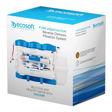 Ecosoft Pure Aquacalcium Фильтр обратного осмоса с минерализатором