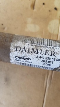 фото thumb №5, Полуось левая mercedes vito w447 a4473305300