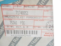 фото thumb №9, Корпус блок управления abs насоса тормозной fiat panda 03-12 оригинальный номер 71748851