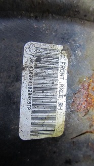 фото thumb №10, Hyundai ix20 поворотный кулак правая перед 10-17 211