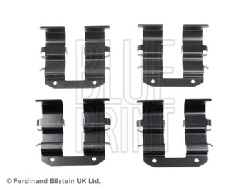 фото thumb №2, Adg048606/blp набір inst. гальмівні колодки ham. hyundai t.